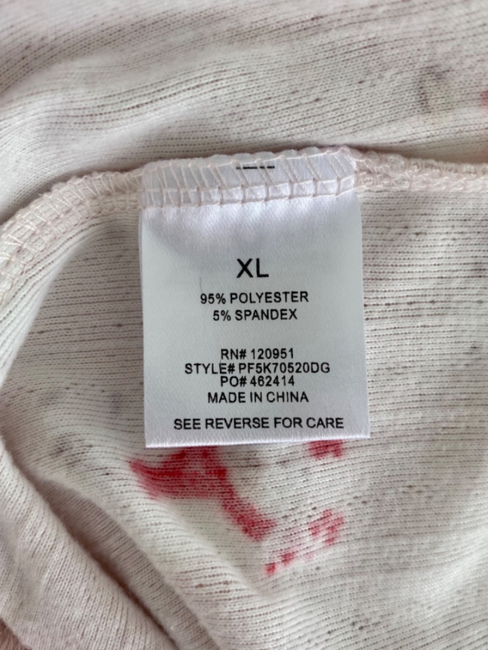 Pink Rose Sleepwear Polar Bear Holiday Lace Trim Sleep Shorts NWT - Picture 8 of 9